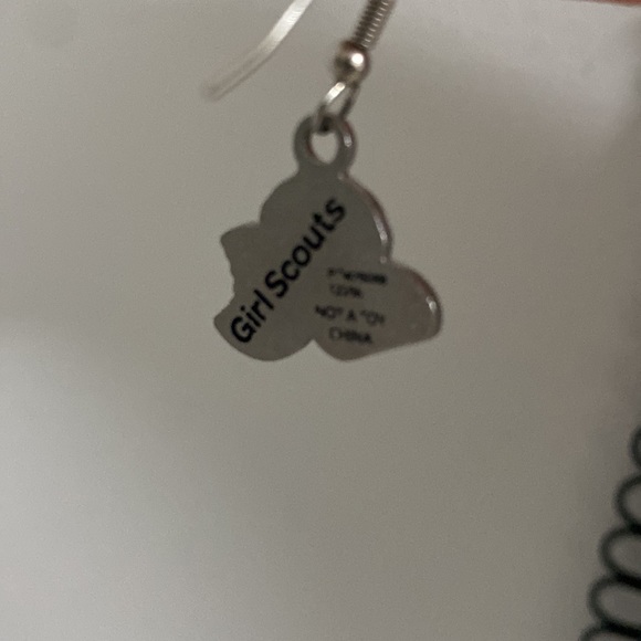 Girl Scout cookie earrings - Picture 2 of 3